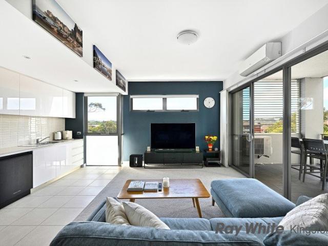 Elevated Luxury Apartment in a Peaceful Rear of Block Setting