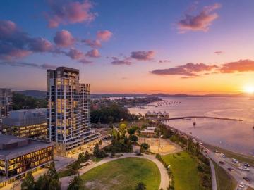 Elevated Luxury at Central Coast Quarter | Level 15 North Facing Sanctuary
