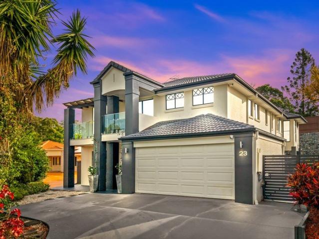 Must See Gem! Elevated Family Residence with Dual Master Retreats & Panoramic Views