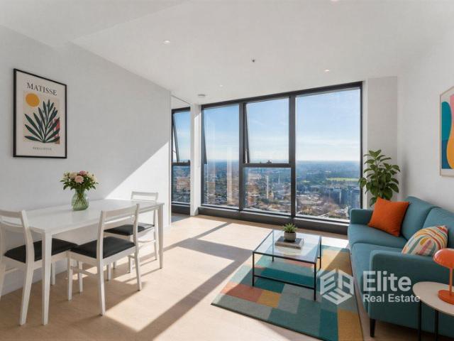 Elevated Luxury on Level 62 of Melbourne's Iconic Queens Place