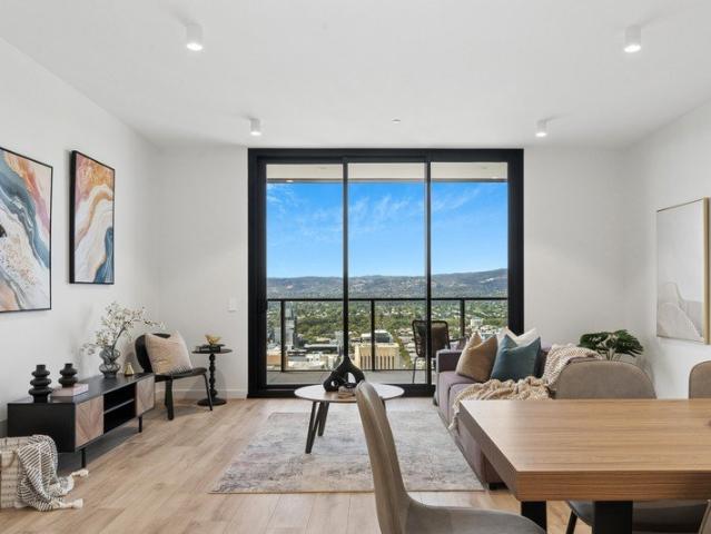 Elevated Luxury Living Above the Adelaide Skyline at Award Winning Luxury Apartment VTA