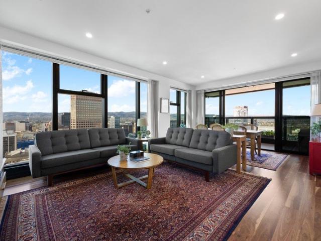 Elevated Luxury Living with Spectacular Hills to Coast Panoramas