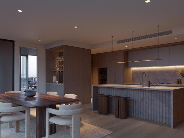 Elevated Luxury Living within a Mosaic Masterpiece 3 Bed with Exceptional Views to the City