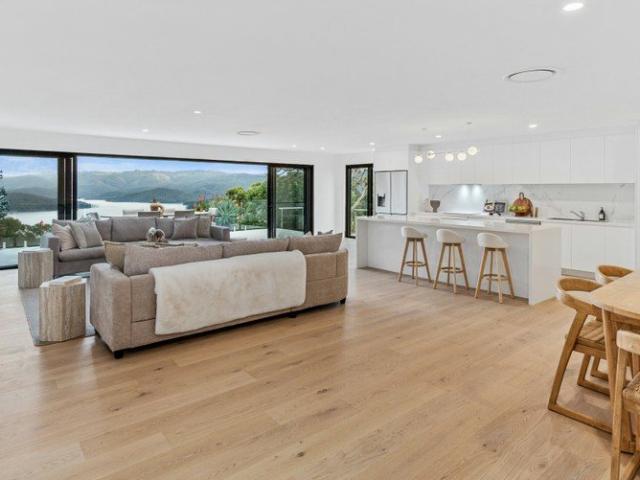 Elevated Luxury with Unmatched Hinze Dam & Hinterland Views