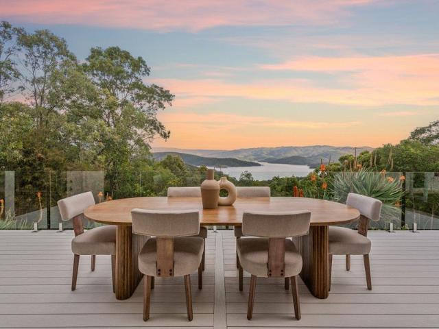 Elevated Luxury with Unmatched Hinze Dam & Hinterland Views