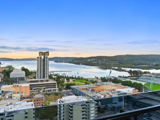 Elevated luxury with water views