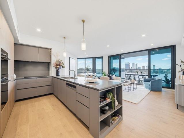 Elevated Luxury with City Skyline Views