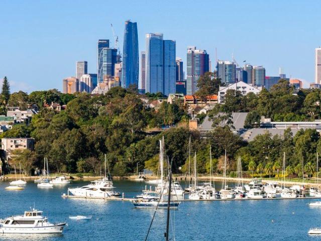 Elevated Luxury with Panoramic City and Water Outlooks