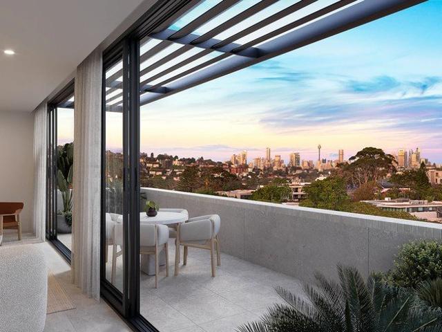 Elevated Luxury with Sweeping City Skyline Views