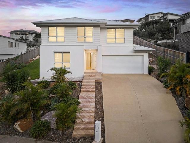 Elevated Mediterranean inspired family living in Terrigal