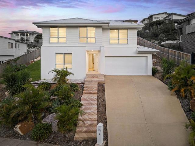 Elevated Mediterranean inspired family living in Terrigal
