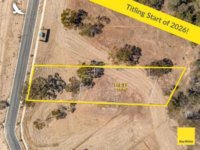Elevated Mid Estate Block with Excellent Privacy 2510 Sqm Block!