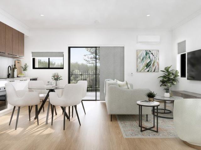 CONSTRUCTION 80% COMPLETE ELEVATED APARTMENT LIVING