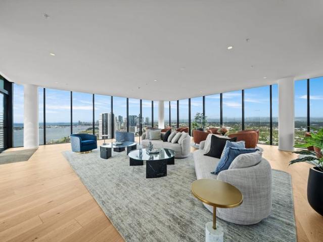 Elevated Modern Living with Water Views and Five Star Amenities Furnished