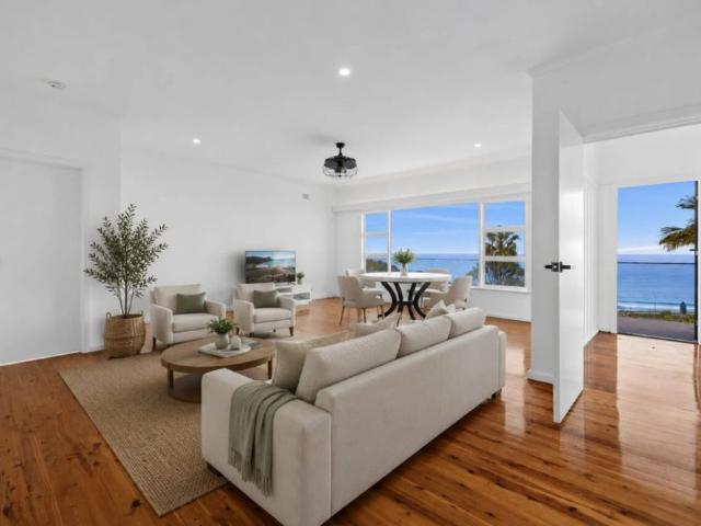 Elevated Newport Living with Spectacular Coastal Views All Utilities Included