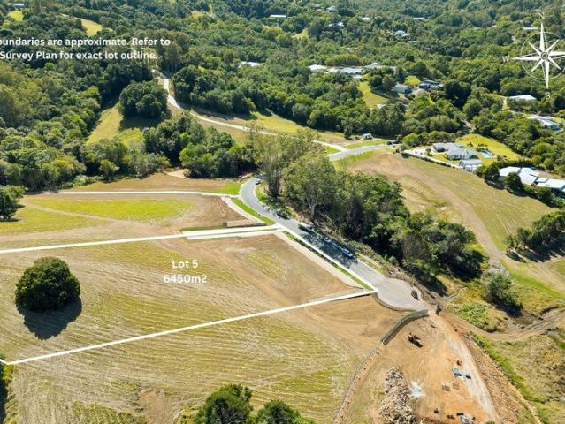 Elevated Noosa Hinterland Homesite