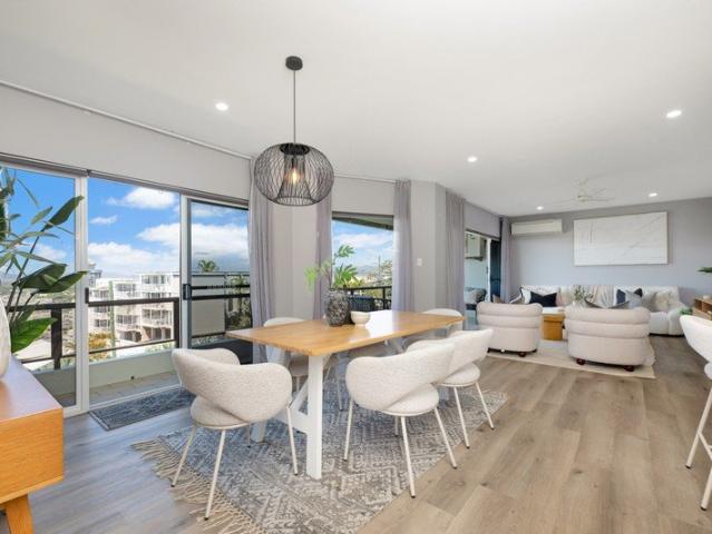 Elevated North Ward Living with City & Ocean Views