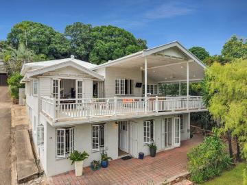 Elevated North Ward Living with Stunning Sea & Castle Hill Views