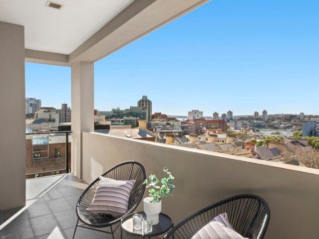 Elevated North East Corner Apartment with Water Outlooks in 'Hampton'