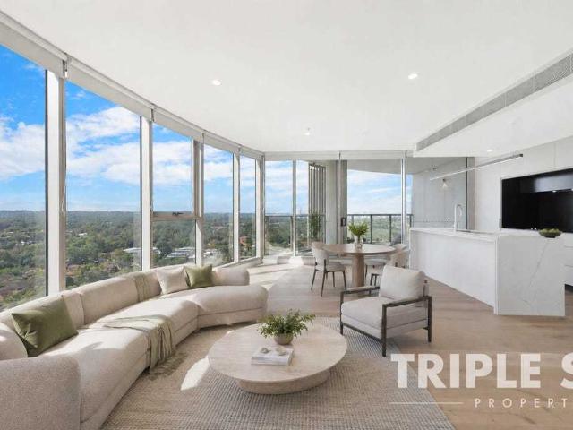 Elevated North East Corner Living with City Views in Sought After Langston Precinct