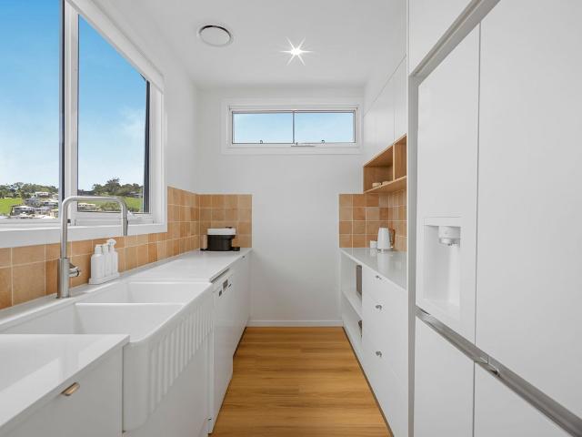 Elevated North Facing Custom Built Home