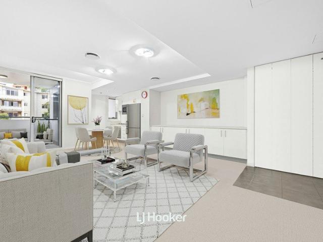 Elevated North Facing Home with Abundant Light & Space