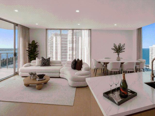 Elevated North Facing Living I Broadwater & Ocean Views