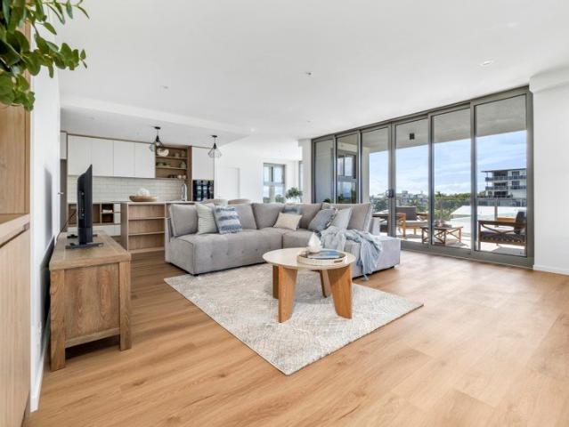 Elevated North Facing Residence with Media Room & Expansive Outdoor Living