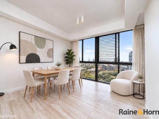 Elevated North Facing Three Bedroom with Double Car Spaces in the Heart of Haymarket