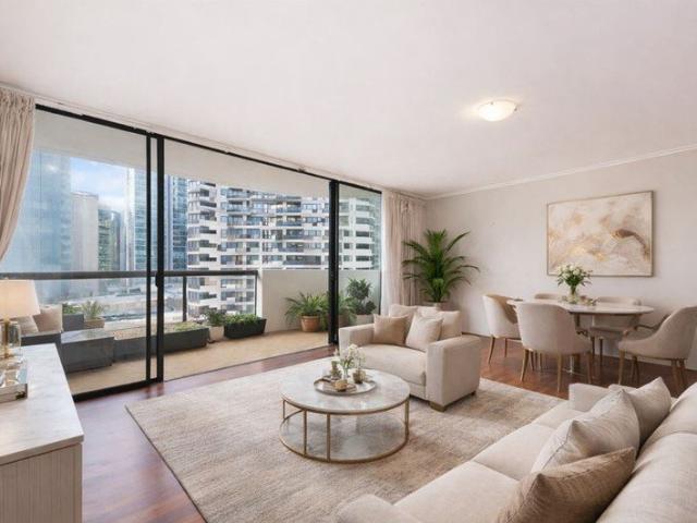 Elevated North Facing Two Bedroom Residence in the Heart of Sydney