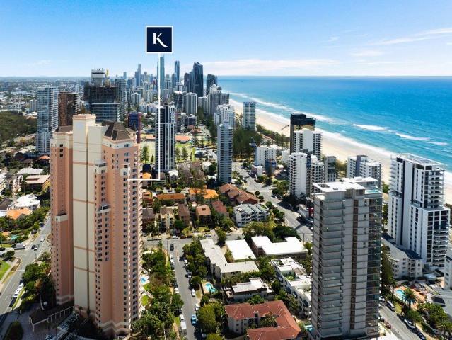 Expansive Ocean View Apartment 2 Bedrooms Plus Versatile Third Room