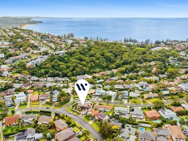 Elevated Ocean Outlook on Expansive Dual Frontage Block
