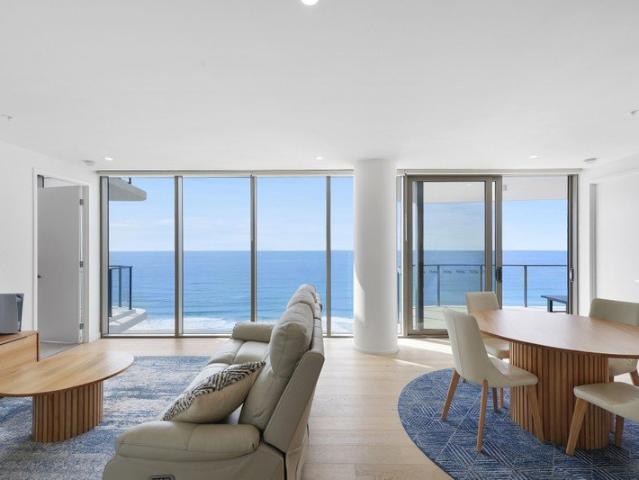 Elevated Oceanfront Living in Dawn by Mosaic