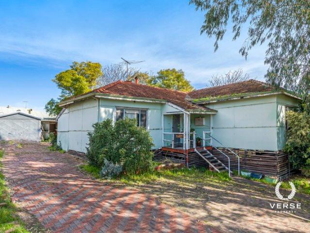 Elevated Opportunity in East Victoria Park | Build Your Forever Home, Invest in Tomorrow