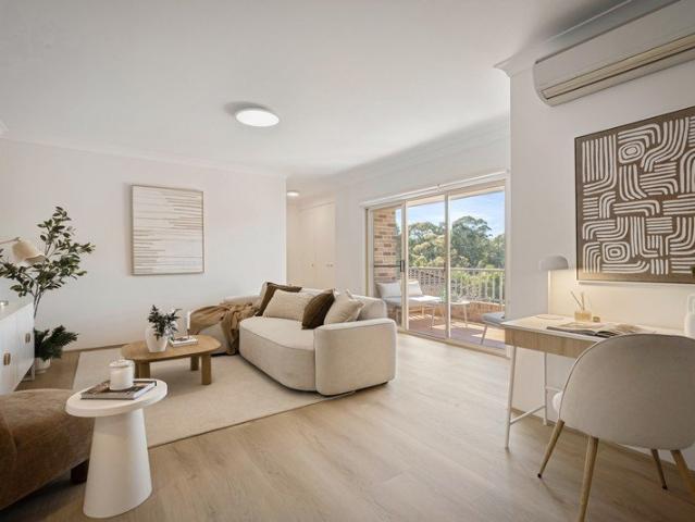 Elevated outlooks and bright interiors in a central locale