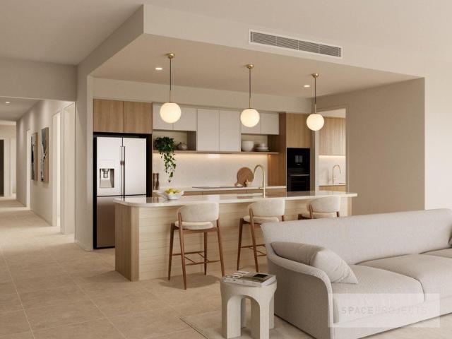 Elevated parkside 3 Bedroom Apartment