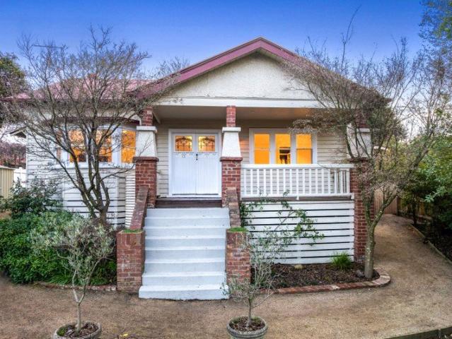 Elevated Period Home in a Prime Central Location