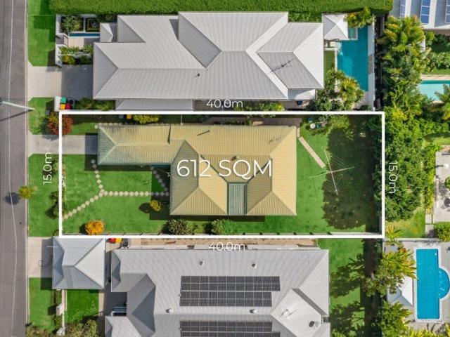 Elevated Post War Home on 612sqm with Exceptional Potential in Prime Chelmer