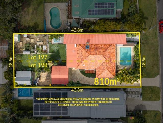 ELEVATED POSITION | 810m2 BLOCK ON TWO SEPARATE TITLES ACT FAST