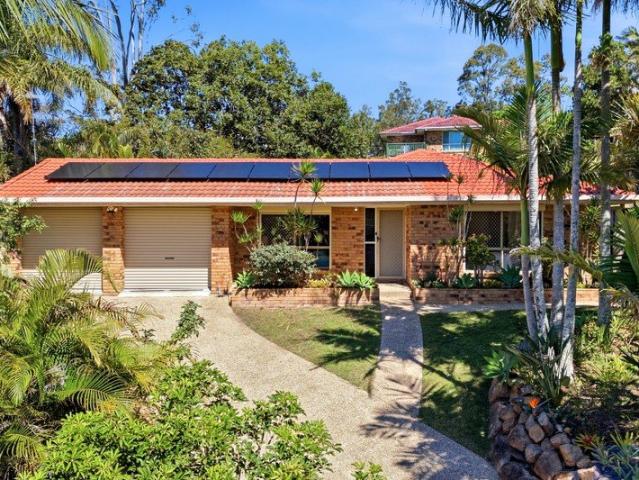 Elevated Position with Garden Oasis