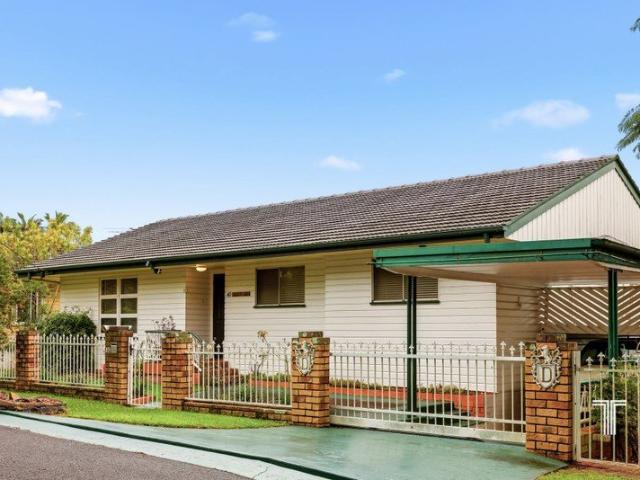 Elevated Position. Endless Potential. Blue Chip Greenslopes Opportunity