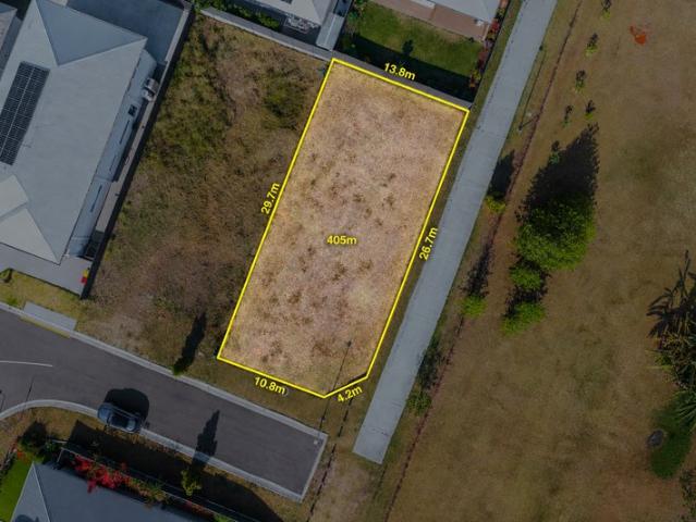 Elevated Position, Privacy & Ready to Build!