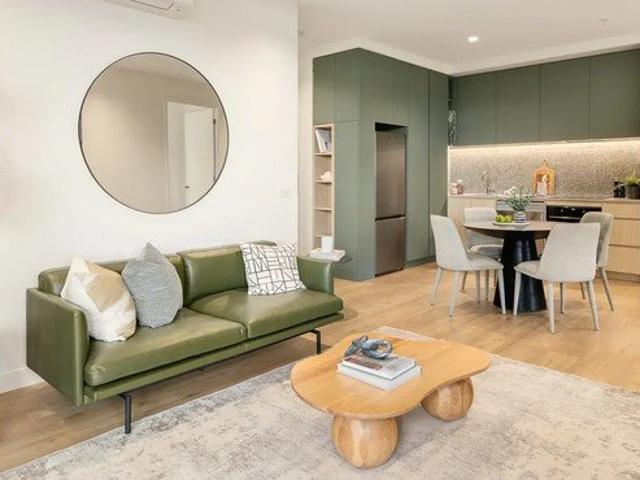 Elevated Precinct Living Above a Thriving Retail Village