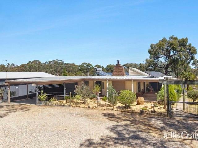 Elevated privacy and extensive shedding on 28 acres