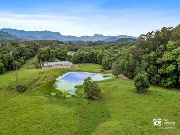 Elevated, Private and Ready to Build 85 Acres with Dwelling Entitlement
