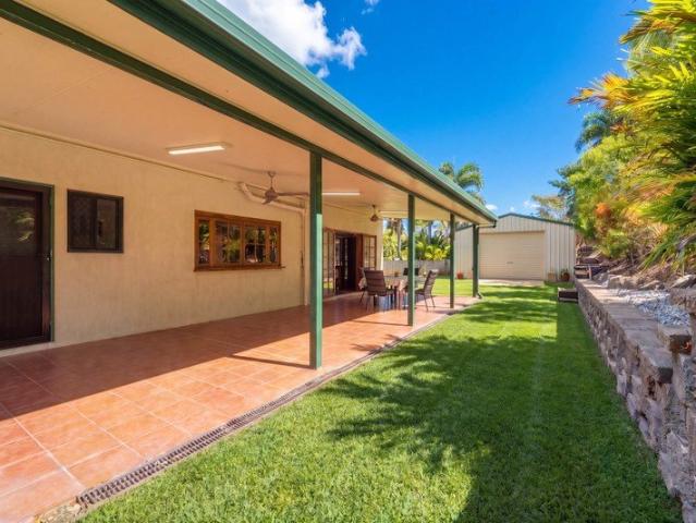Elevated, Private Family Living with Exceptional Shed Space