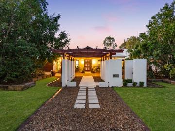 Elevated Pullenvale Estate with Heated Lap Pool, Wine Cellar and Energy Conscious Design