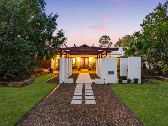 Elevated Pullenvale Estate with Heated Lap Pool, Wine Cellar and Energy Conscious Design