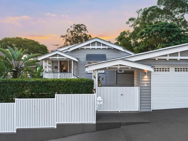 Elevated Queenslander Living on One of Coorparoo's Most Coveted Streets
