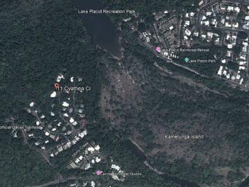 Elevated 'Rainforest Estate' Land End of Culdesac